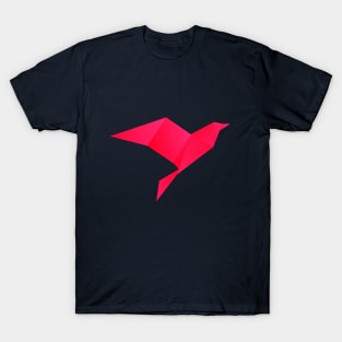 Origami bird T-Shirt